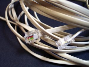 internet cable wires