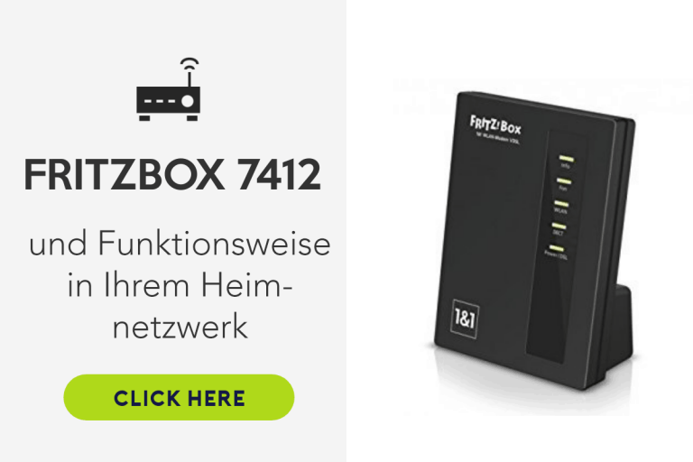 Fritz Box 7412  Einrichten Anmelden und Zur cksetzen im 2022