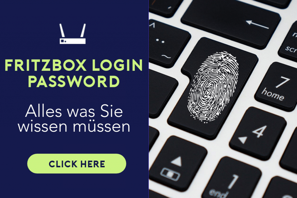 fritz box email vergessen